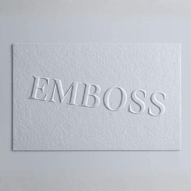 Embossing Effect