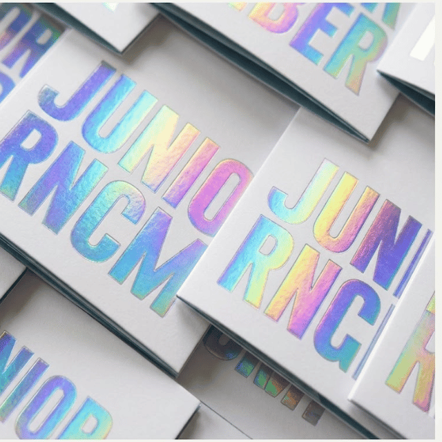 Holographic Foiling