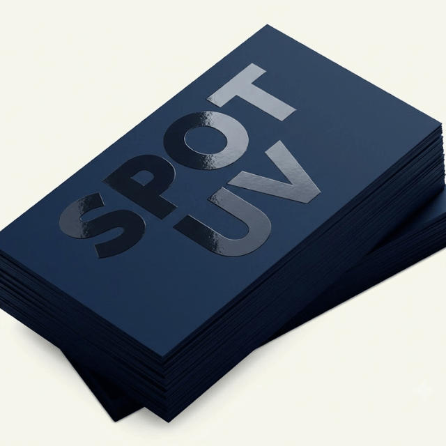 Spot UV Finishing