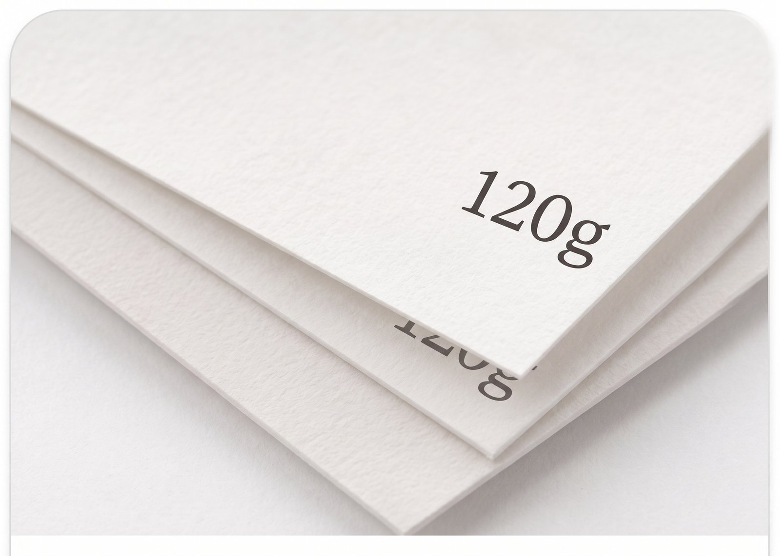 120g Paper Stock