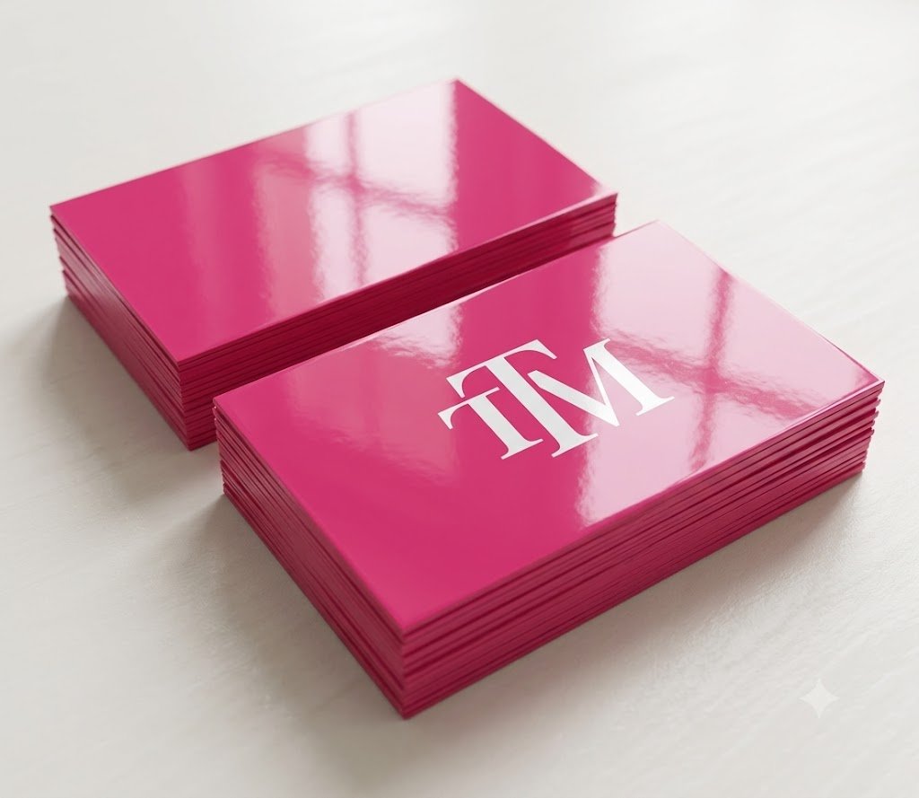 Spot UV Gloss Coating
